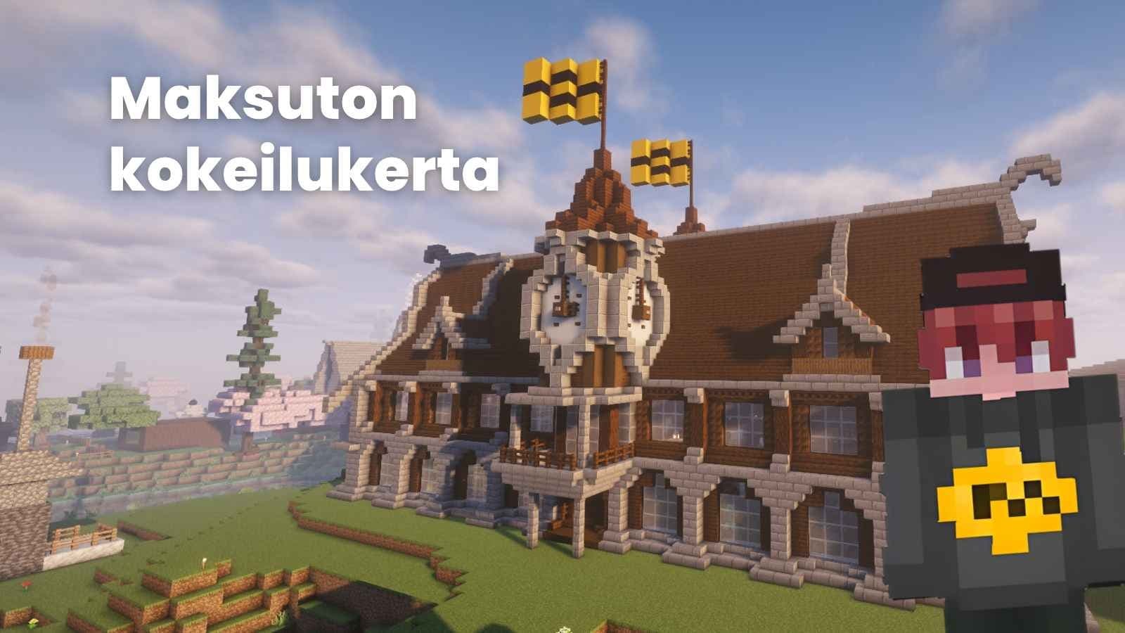 Kokeile Minecraft- tai Roblox Studio -kerhoa ilmaiseksi.